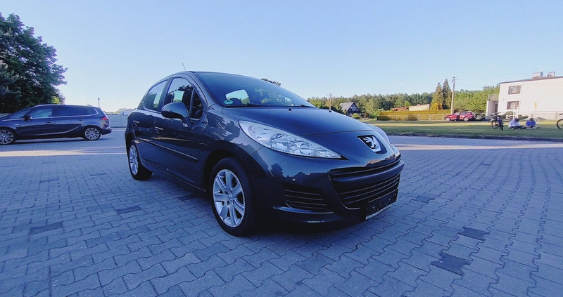 Peugeot 207 cena 15900 przebieg: 115000, rok produkcji 2010 z Ozorków małe 254